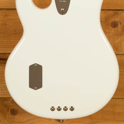 Music Man Retro '70s StingRay Bass | StingRay H - White image 4