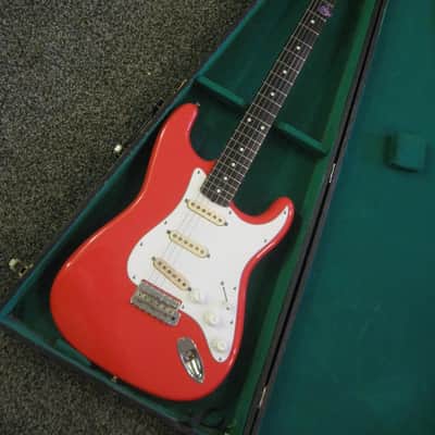 Vintage Hardshell Guitar Case Made in Japan image 9