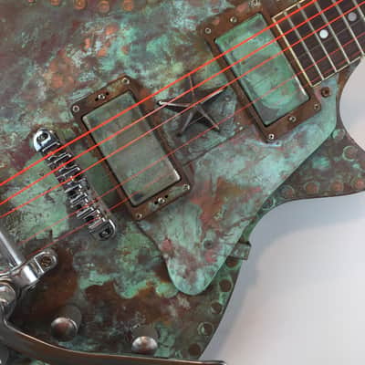 Steampunk Les Paul image 2