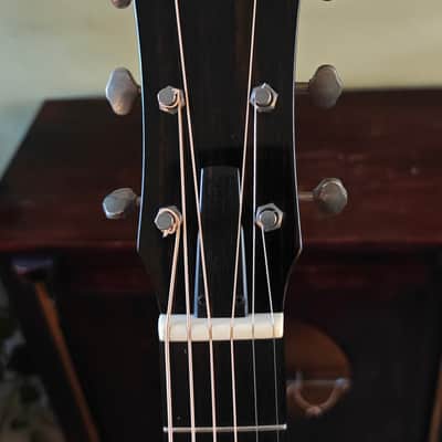Bruce Sexauer OM Acoustic Guitar 2004 – Adirondack Spruce / Honduran Mahogany – Handmade Boutique image 2