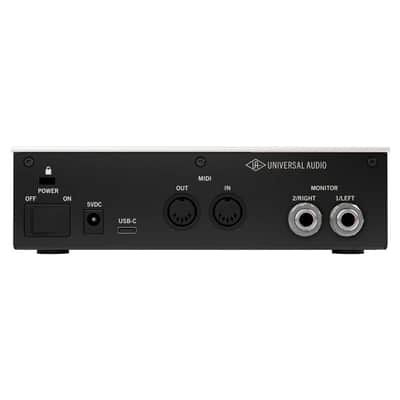 Universal Audio VOLT-2 All-Metal USB Audio Interface with Mic, Line, and Instrument Inputs for Mac, PC, IPad, and IPhone image 2