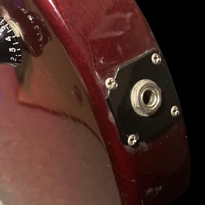 Gibson All American II Electric Guitar 1994 Cherry Red image 6