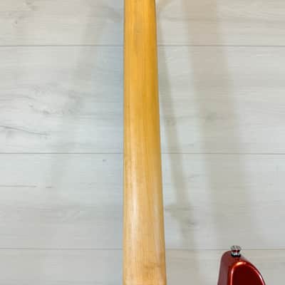 Brunswick S-Type Electric Guitar Metallic Red w/ Gig Bag – Strat Style Player image 12