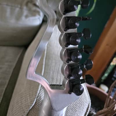 Molindar Venus, Full Aluminium Electric Guitar - Daphne Blue image 6