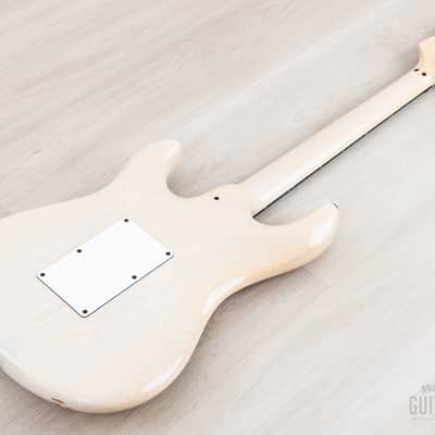 1989 Valley Arts M Series Standard 2 Vintage SSH Superstrat Blonde w/ Interlock Neck, EMG & Floyd Rose image 14