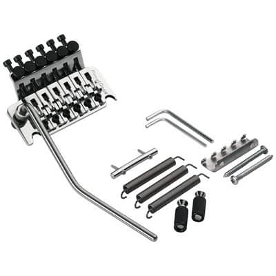 Floyd Rose FRT100 Original Series Tremolo System, Chrome image 1