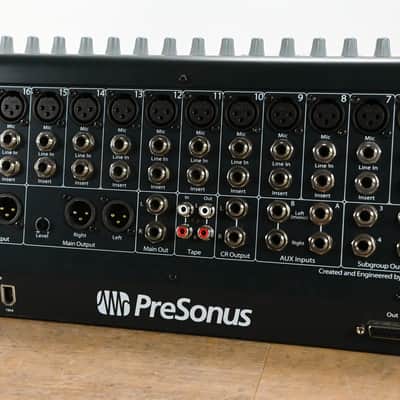 PreSonus StudioLive 24.4.2 24-Channel Digital Audio Mixer CG015C7 imagen 10