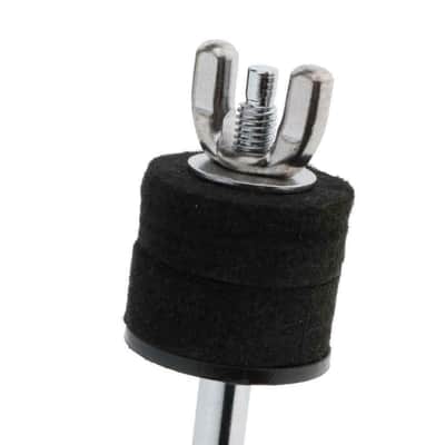 1 pr. Vintage Style Cymbal Stand Tilter 8mm Wing Nuts - 8MVWN1 image 2