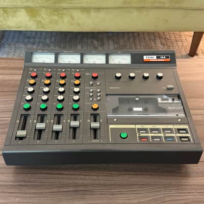 TEAC Tascam Series 144 4-Track Cassette Recorder Late 1970s - Gray image 1