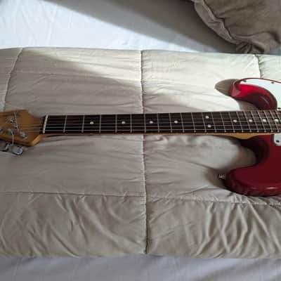 1988–1989 Fender Japan Stratocaster – E-Serial / Candy Apple Red / Maple Neck image 11