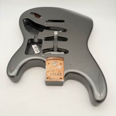 Fender Eric Clapton Stratocaster Body Pewter Mint 26003 image 4