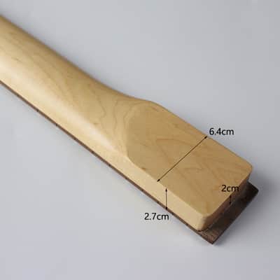 Canada Maple 4 Strings Bass Neck,22-Fret image 3