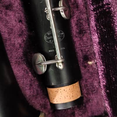 Clarinet Buffet Crampon R13 Golden Era 1974 Overhauled Ready to Play image 8