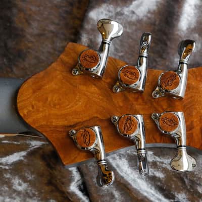 Build to order GB Liuteria Boutique Plié 6 string silver leaf relic edition image 5
