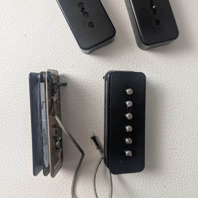 Seymour Duncan Hot P90 Silencer Soapbar Pickup Set 2023 - Present - Black Cover image 4