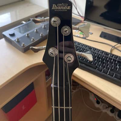 Ibanez GSR200TR 2017-2020 - Transparent Red image 2