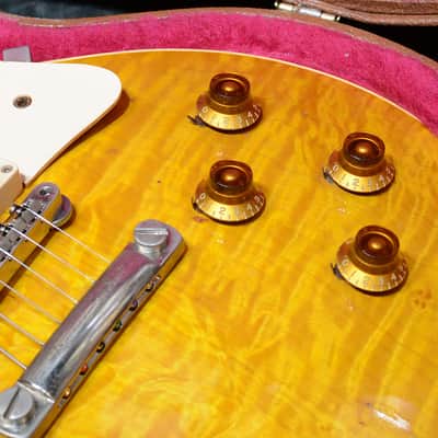 Gibson Standard 1960 Les Paul Reissue Honey Burst 1996' image 3
