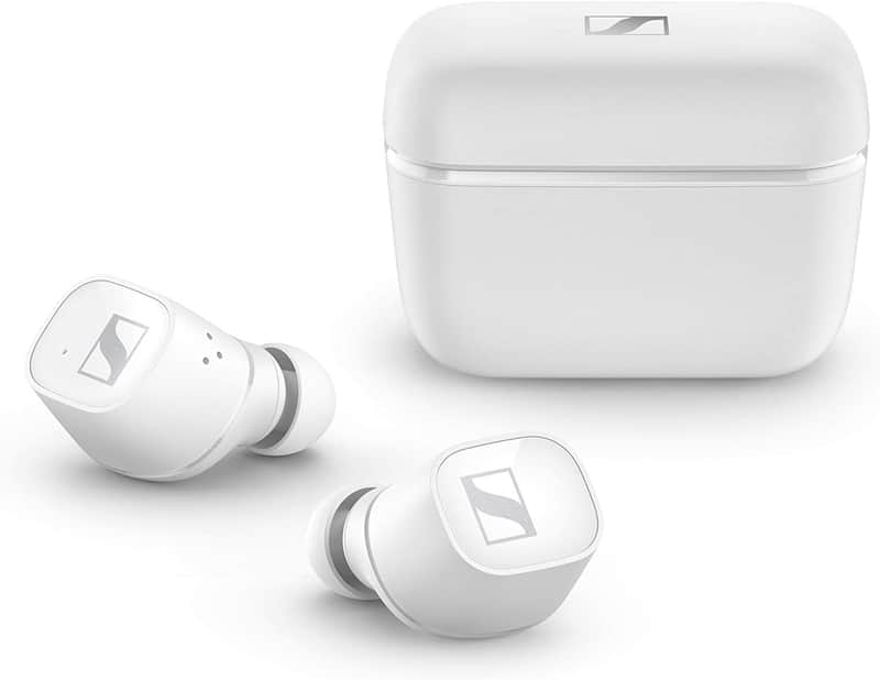 Sennheiser - CX 400BT - True Wireless Earbuds - Bluetooth In-Ear Headphones - White image 1