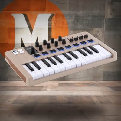 Arturia Minilab 3 25-key Usb Midi Controller - Champagne Limited Edition (231508) image 1