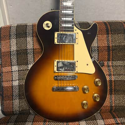 Greco EG Single Cutaway Standard 1969 - 1978 - Vintage Sunburst image 9