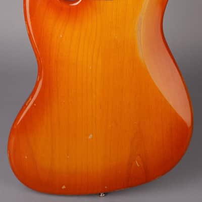 Fender Custom Shop 1964 Jazz Bass Relic - 2007 - Cherry Sunburst Relic image 10