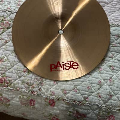 Paiste 2002 mint 10 inch splash image 4