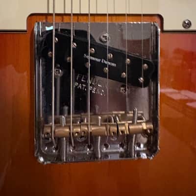 Fender Partscaster 2010/2014 - 3TS double bound image 4