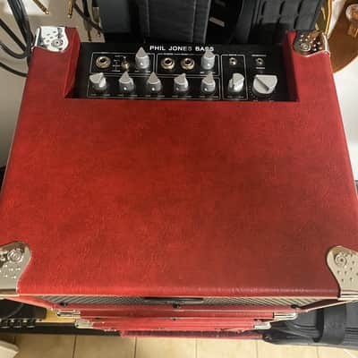 Phil Jones BG-120 Bass Cub Pro 120 Red 2023 image 6
