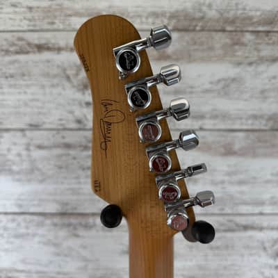 Suhr Ian Thornley SS Classic JM 2017 - Vintage Yellow image 8