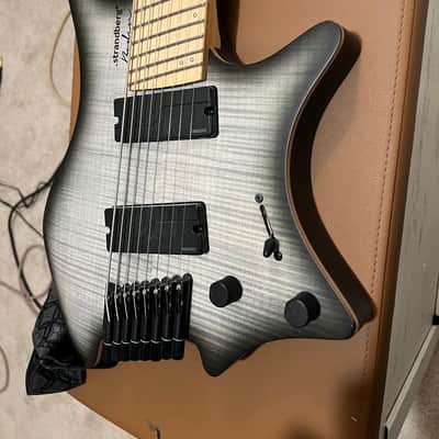 Strandberg Guitars Boden Original NX 8 2021 - Charcoal Black image 1