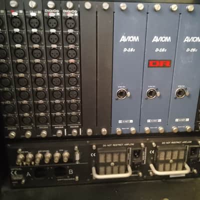Aviom D16c 2015 onward - Blue image 3