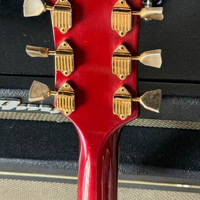 Gibson ES-355TDC "Mono" 1967 - ultra rare 1 of a kind in Sparkling Burgundy w/Mono Electronics. image 7