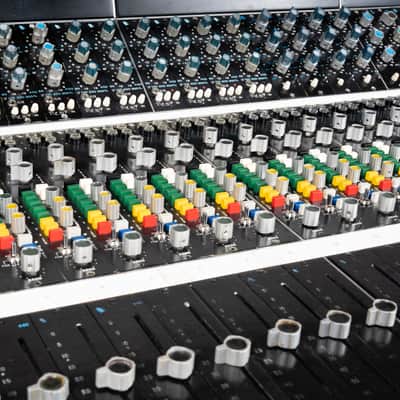 Vintage API 1604 Console - Completely Restored with Direct Outs image 6