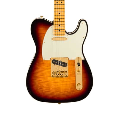 Fender 75th Anniversary American Professional II Custom Telecaster Maple - 2-Color Sunburst image 1
