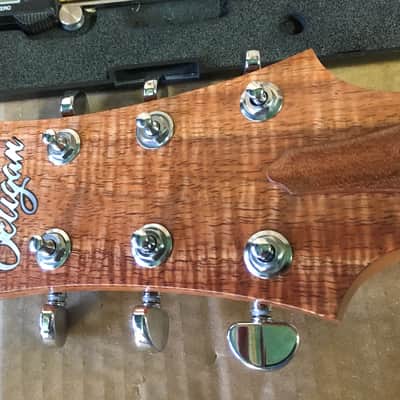 Octigan ES 175 style 2016 Natural and cream nitro image 10