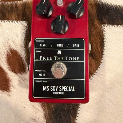 Free The Tone MS-1V MS SOV Special Overdrive | Reverb
