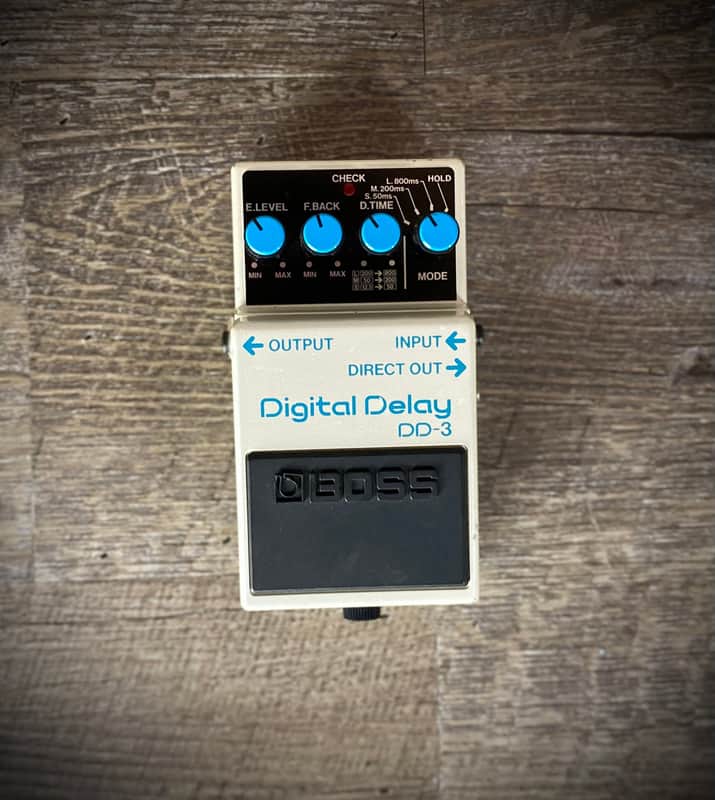 Boss DD-3 Digital Delay
