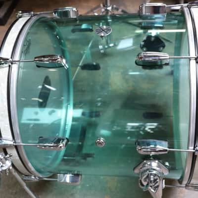 Klash Custom Coke Bottle Acrylic 12" 14" 18" 3pc Drum Kit Set image 3
