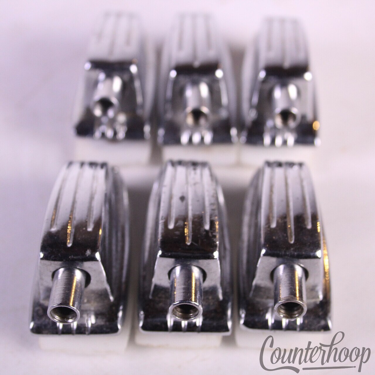 Ludwig 6x Vistalite Tom/Snare Drum Small Classic Lugs 1 1/4" Vintage 70s Acrylic — main photograph