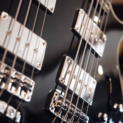 Warwick Custom Leland Sklar Double Neck "Star Bass" Guitar (2011)-One of a Kind & Mint Condition! image 9