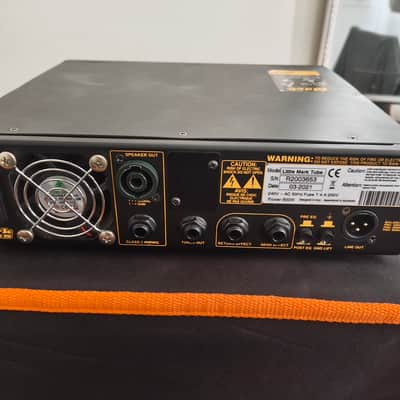 Markbass Little Mark Tube 500-Watt Bass Amp Head image 2