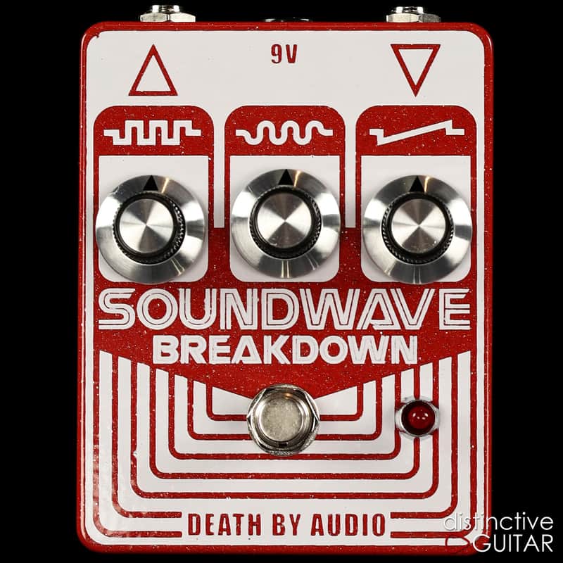 Death By Audio Soundwave Breakdown image 1