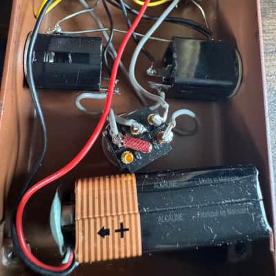 Guyatone PS-104 Crossover Box Auto Wah MIJ '79-'80 brown image 6
