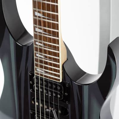 Ibanez RG370DXGP1-BK Standard 2007 Black with Graphic image 8