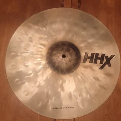Sabian 16" HHX X-treme Crash Cymbal 2001 - Present - Natural image 3