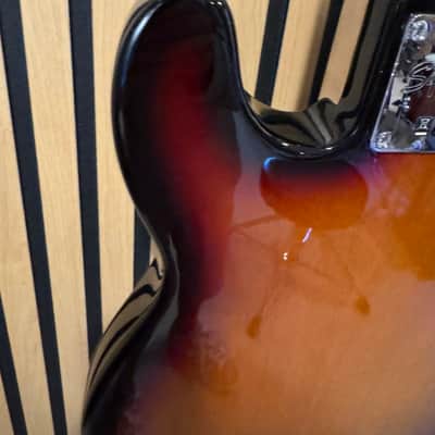 Squier Vintage Modified Precision Bass TB 2008 - 2012 - 3-Color Sunburst image 17