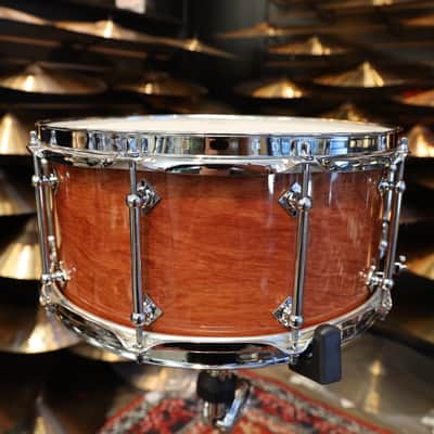 Craviotto Private Reserve 6.5X14" Snare Drum Bubinga (Lacquer Finish) image 9