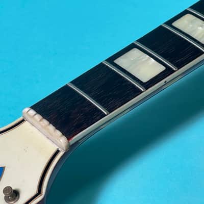 Silvertone 1425 Aristocrat 1955 - cherry sunburst 100% OG image 18
