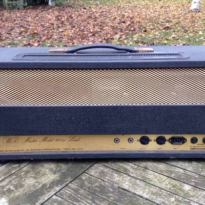 Marshall JMP Original 1976 Master Volume Lead 100-Watt Guitar Amp Head image 2