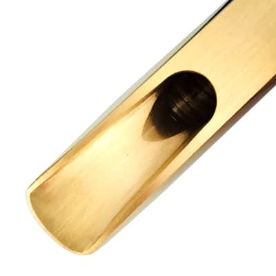 Handmade Metal 8# Tenor Saxophone Mouthpiece image 5